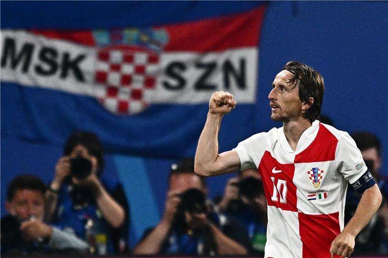 لوكا مودريتش