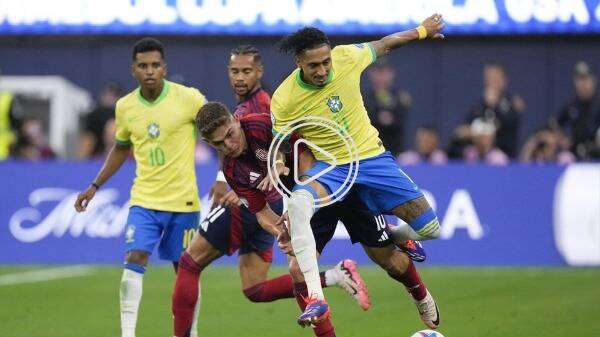 جانب من المباراة