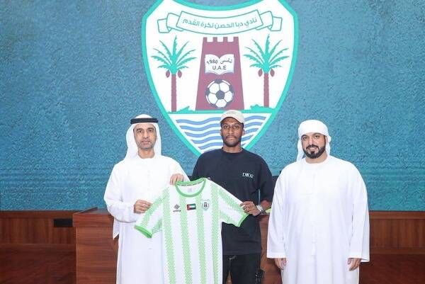 من تعاقد دبا الحصن مع فلاح وليد