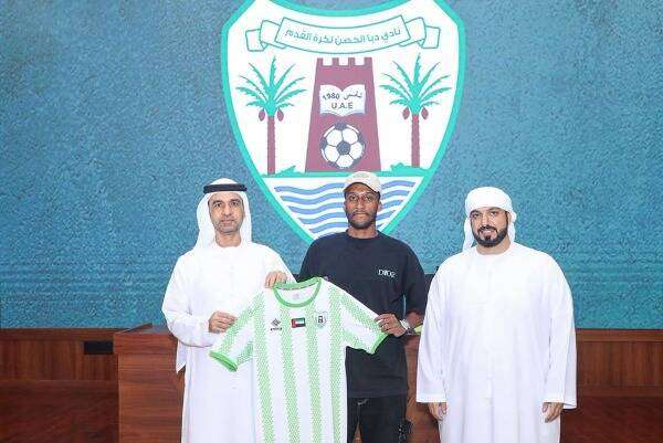 من تعاقد دبا الحصن مع فلاح وليد