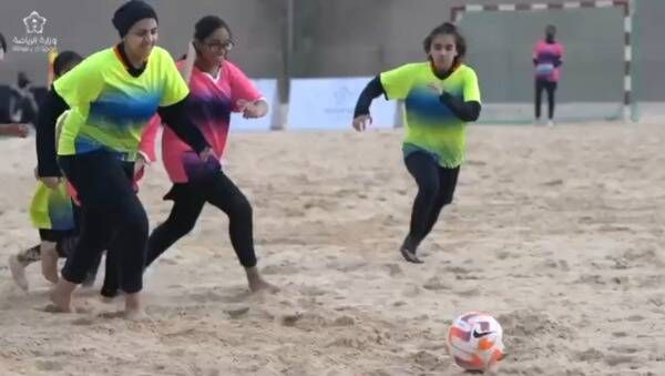 بطولة الكرة الشاطئية للسيدات في السعودية 2022