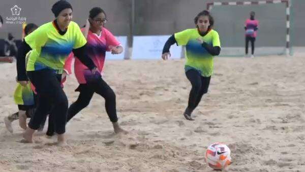 بطولة الكرة الشاطئية للسيدات في السعودية 2022