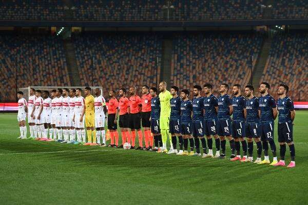 الزمالك وسيراميكا كليوباترا