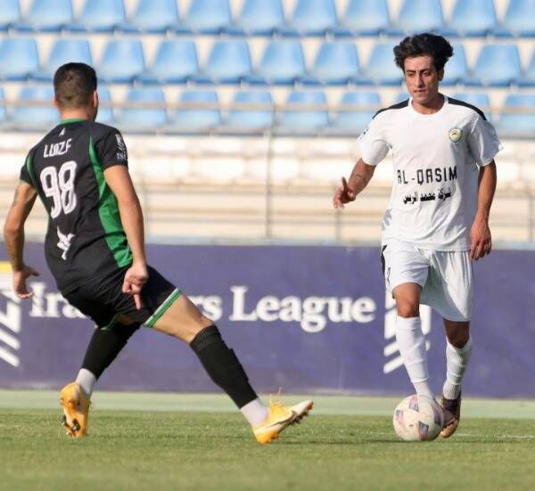 من المباراة