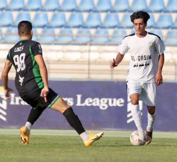 من المباراة