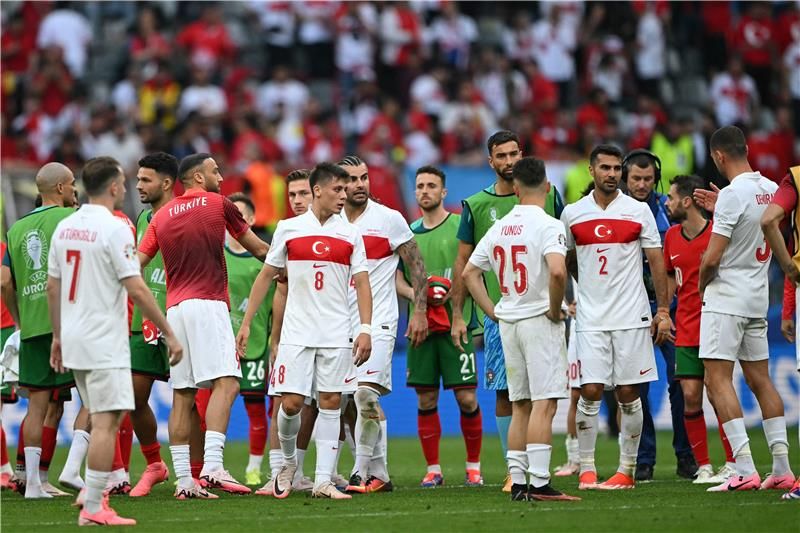 المنتخب التركي