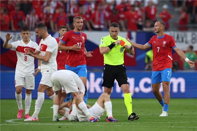 من المباراة