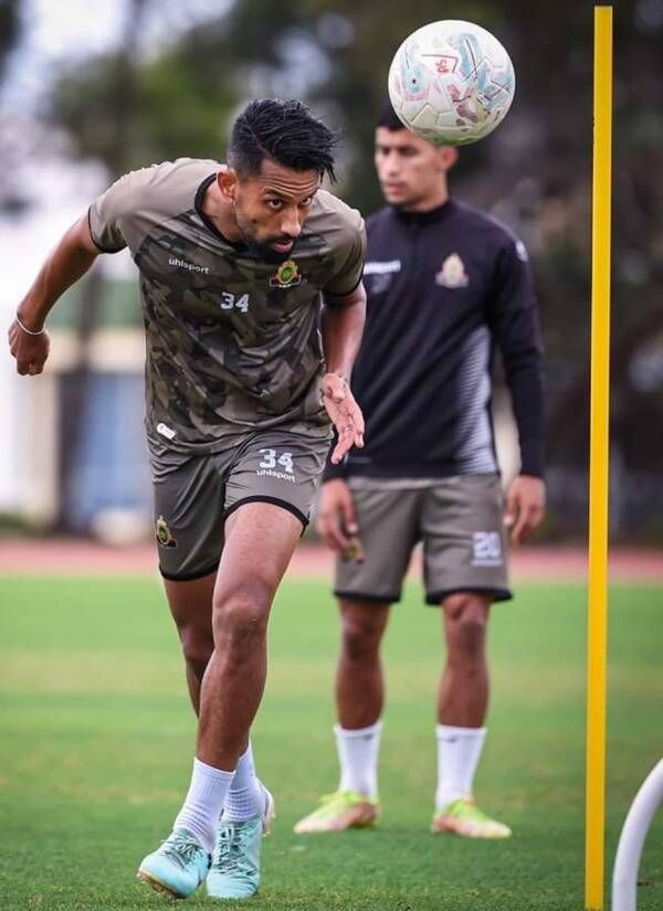 من تدريبات الفريق