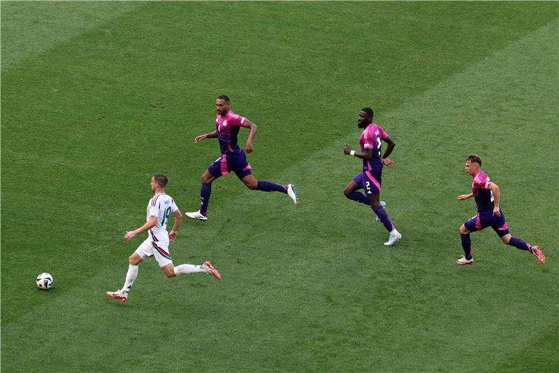 لاعبو منتخب ألمانيا