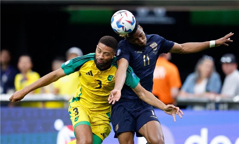 من مواجهة جامايكا والإكوادور