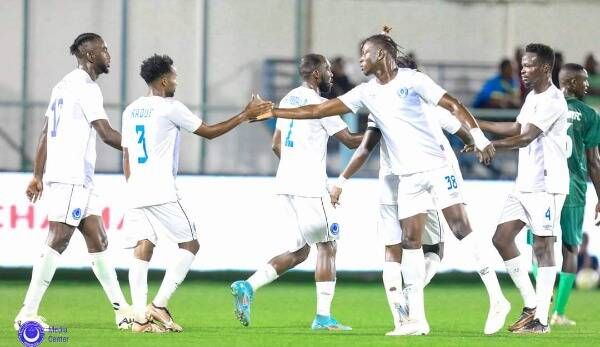 لاعبو الهلال السوداني