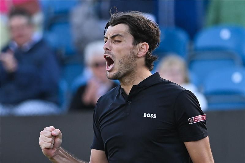 من المباراة