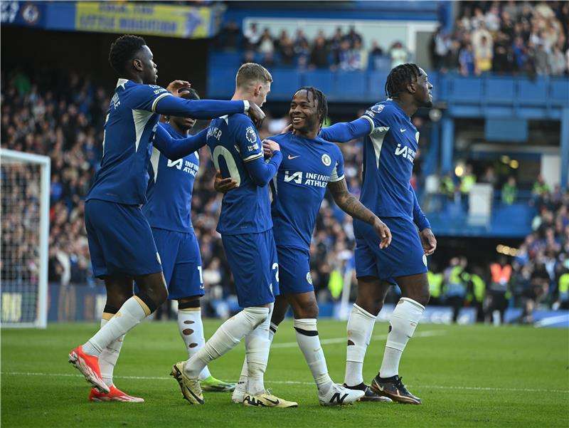 لاعبو تشيلسي