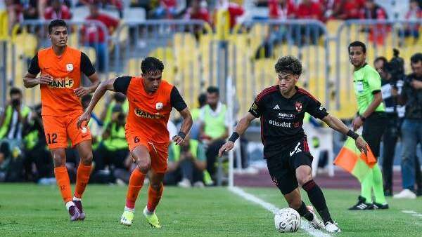 من لقاء سابق بين الأهلي وفاركو