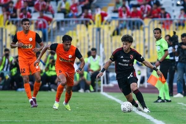 من لقاء سابق بين الأهلي وفاركو