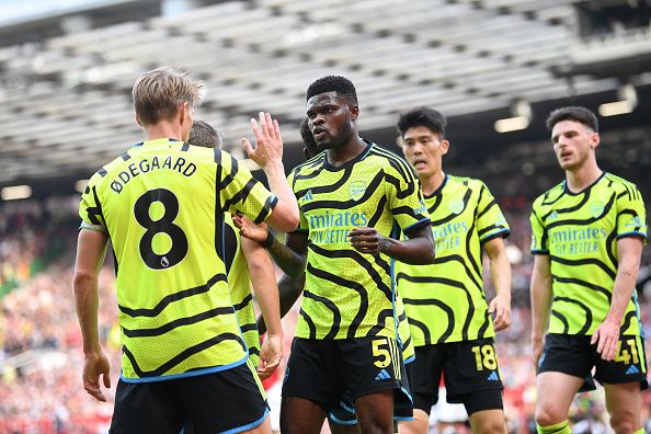 لاعبو آرسنال