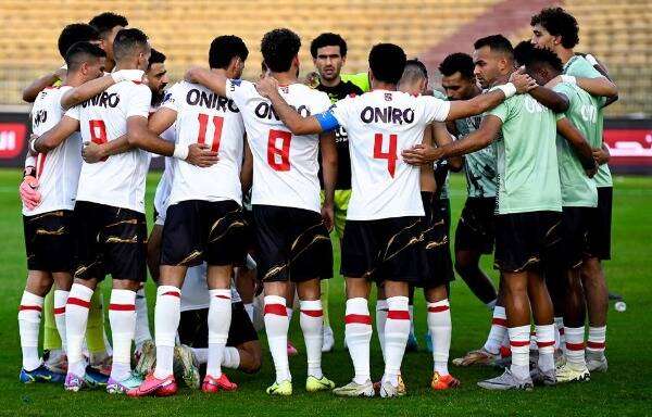 لاعبو الزمالك