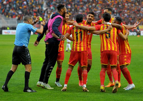 لاعبو الترجي