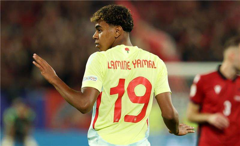 لامين يامال