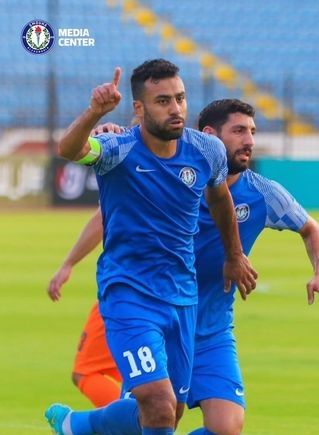 من المباراة