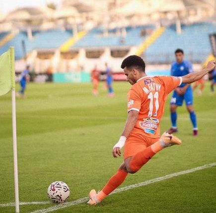 من المباراة