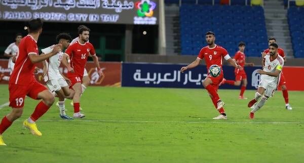 جانب من المباراة