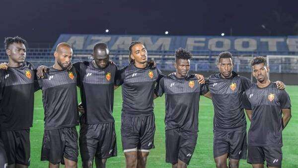 لاعبو المريخ