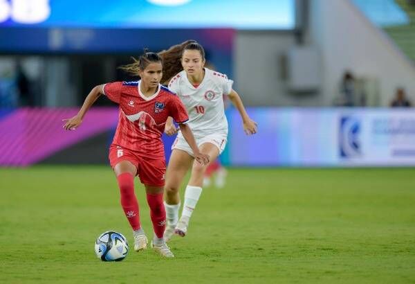 لقاء سابق بين نيبال ولبنان للسيدات