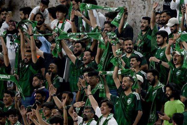 الجماهير السعودية