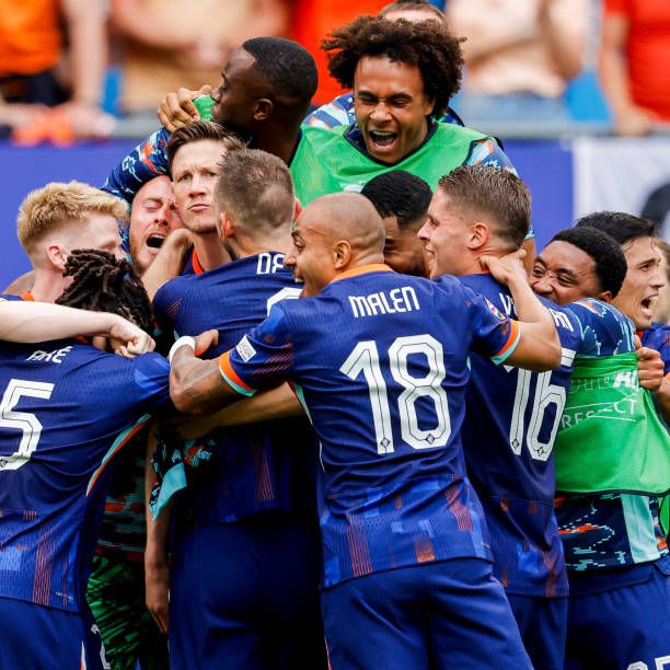 لاعبو منتخب هولندا