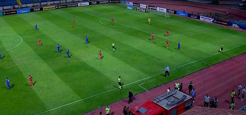 من المباراة