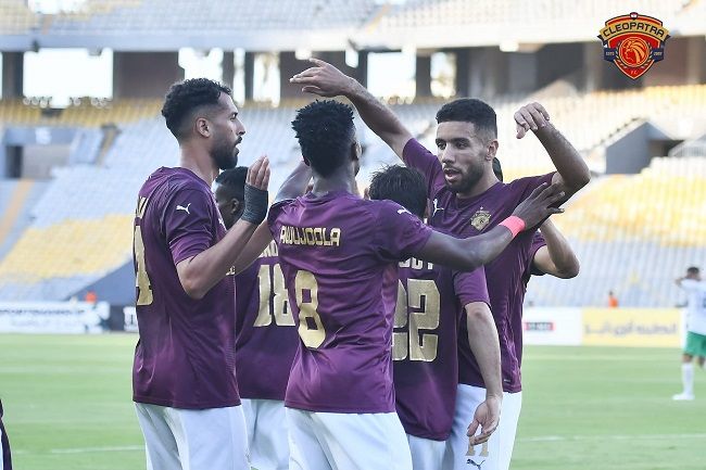 لاعبو سيراميكا كليوباترا