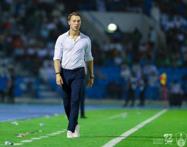 مدرب أهلي جدة ماتياس يايسله