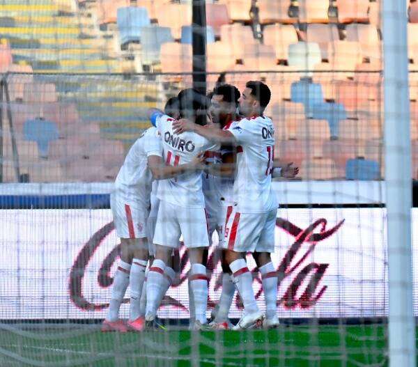 لاعبو الزمالك