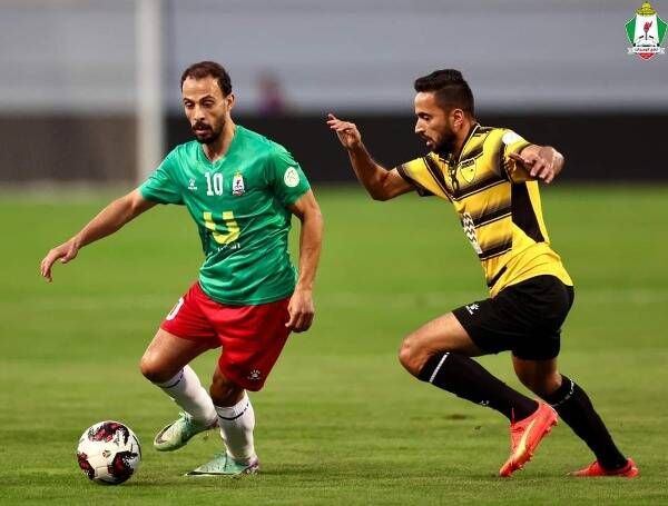 من المباراة