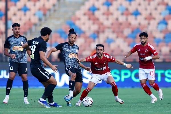 من مباريات الأهلي