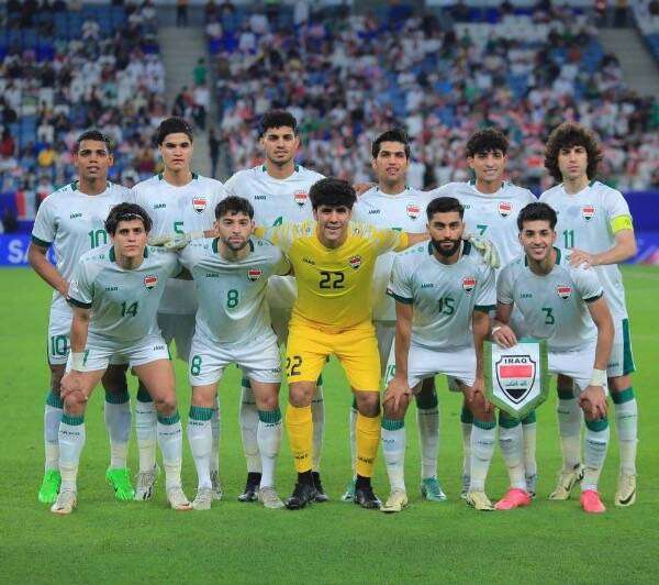 منتخب العراق الأولمبي