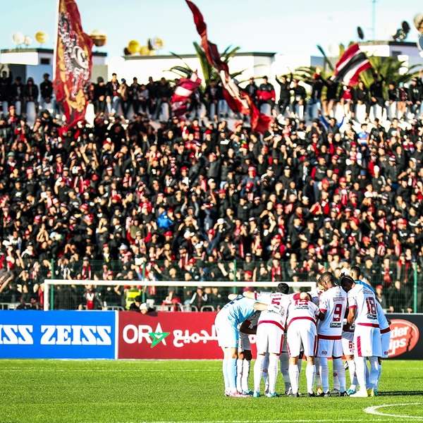 لاعبو الوداد