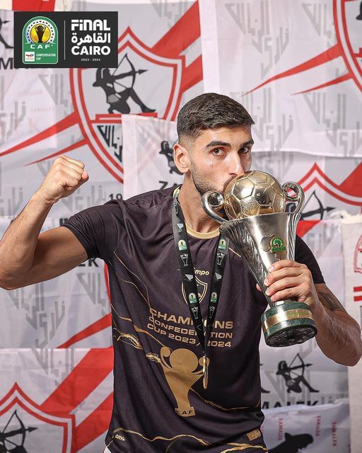 لاعبو الزمالك