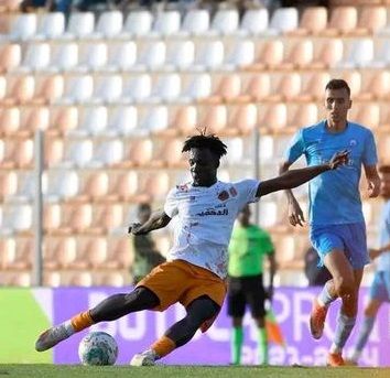 من منافسات الدوري المغربي