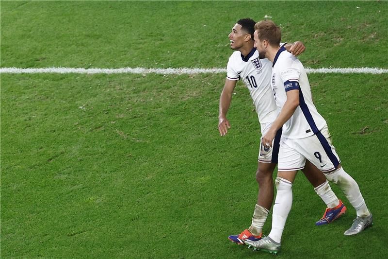 جود بيلينجهام وهاري كين