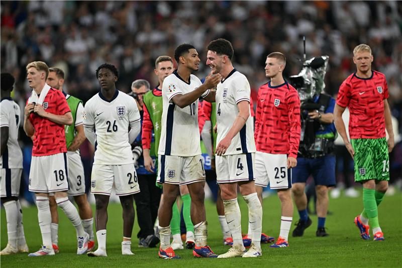 لاعبو منتخب إنجلترا