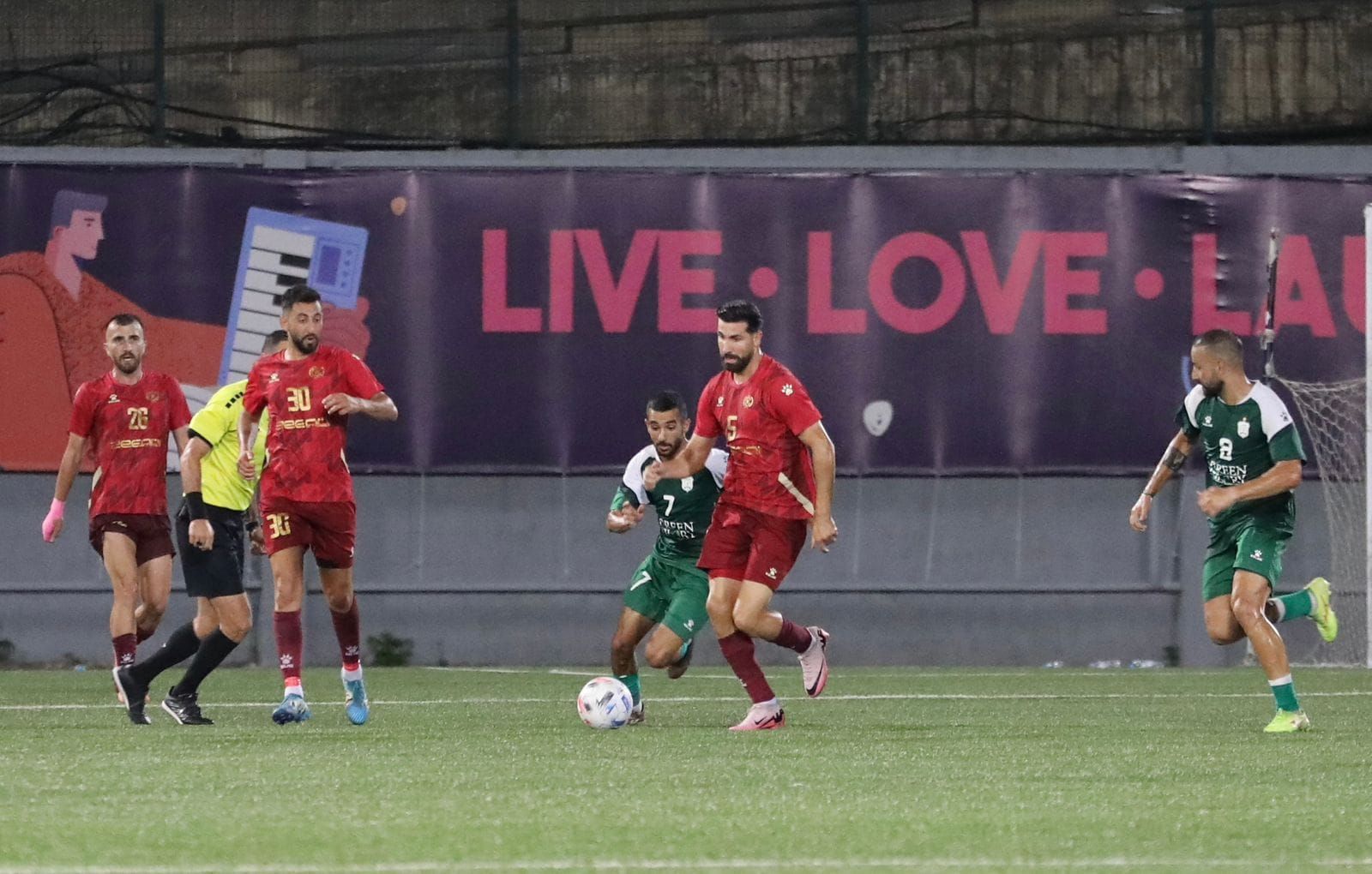 جانب من اللقاء