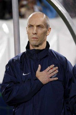 بوب برادلى المدير الفني لمنتخب مصر