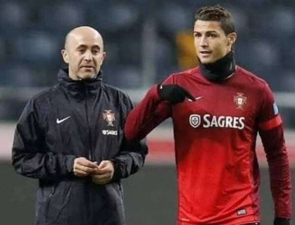 ليونيل بونتيس مع رونالدو