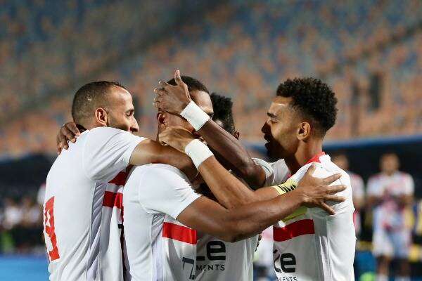 لاعبو الزمالك