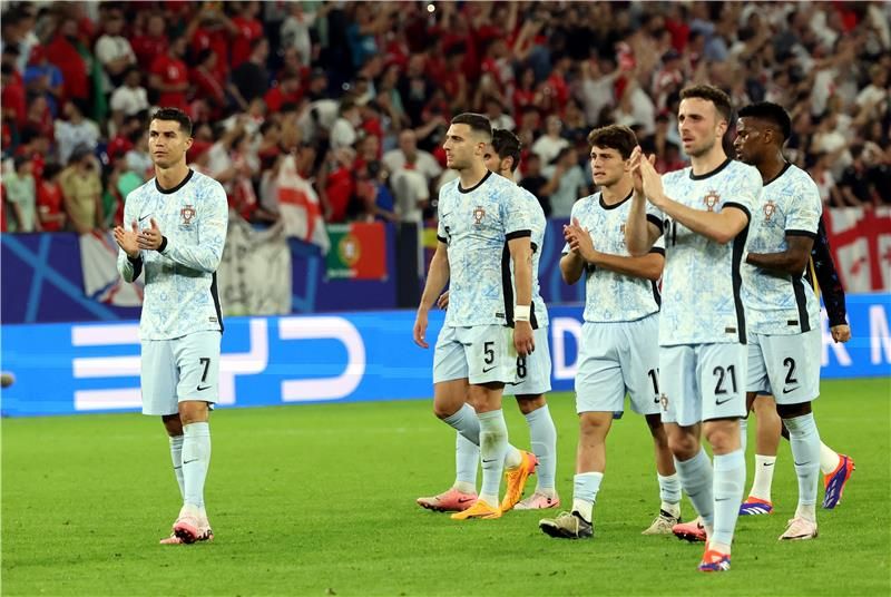 لاعبو منتخب البرتغال