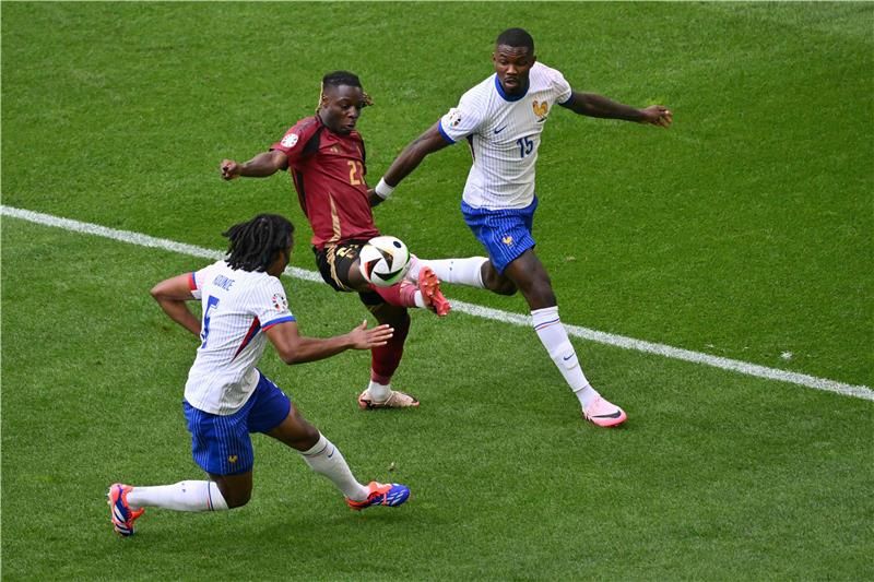 من المباراة