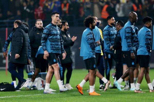 لاعبو النصر