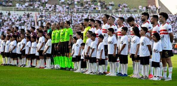 لاعبو الزمالك